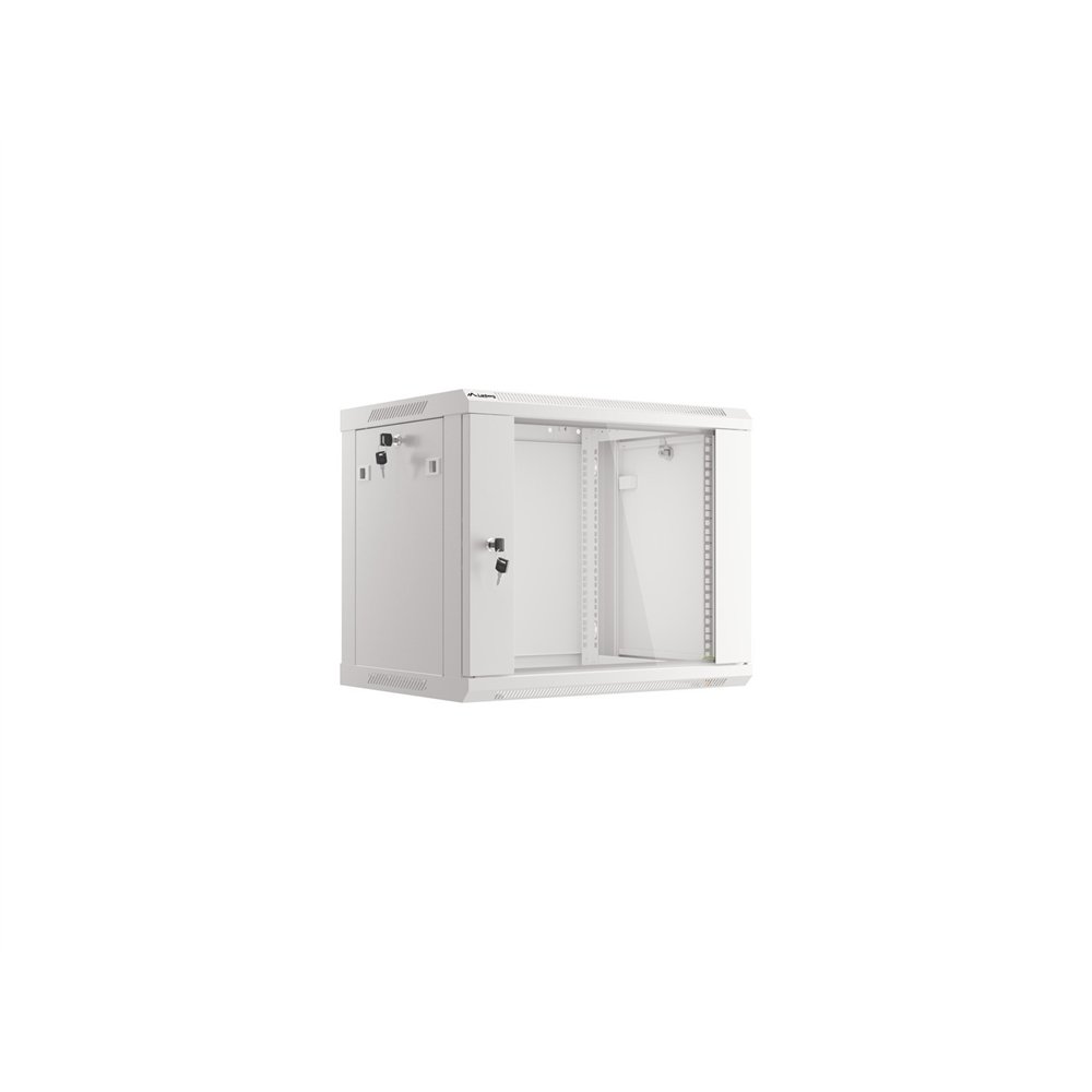 Lanberg wf01-6409-10s armario rack 9u bastidor de pared gris