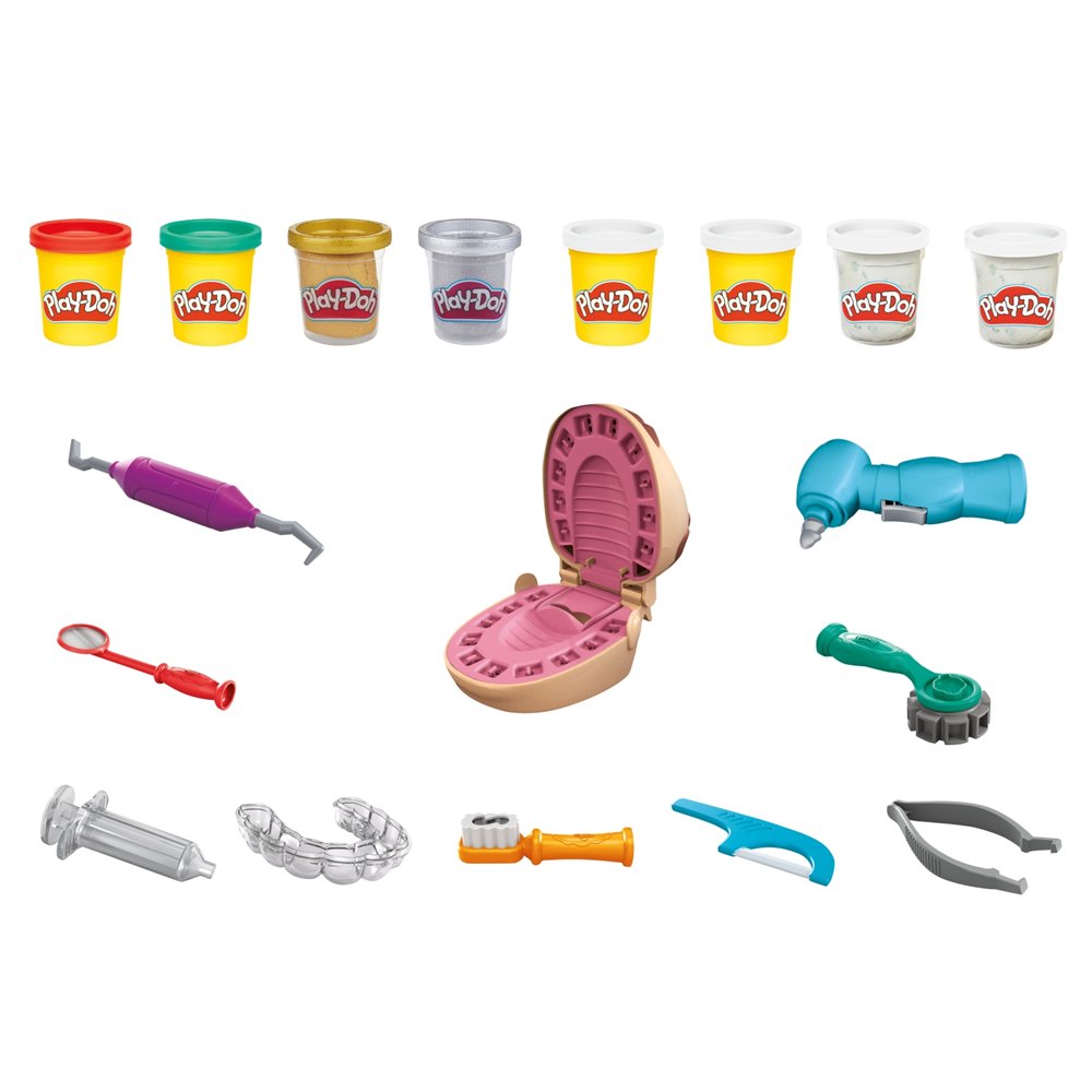 Play-doh drill 'n fill dentist