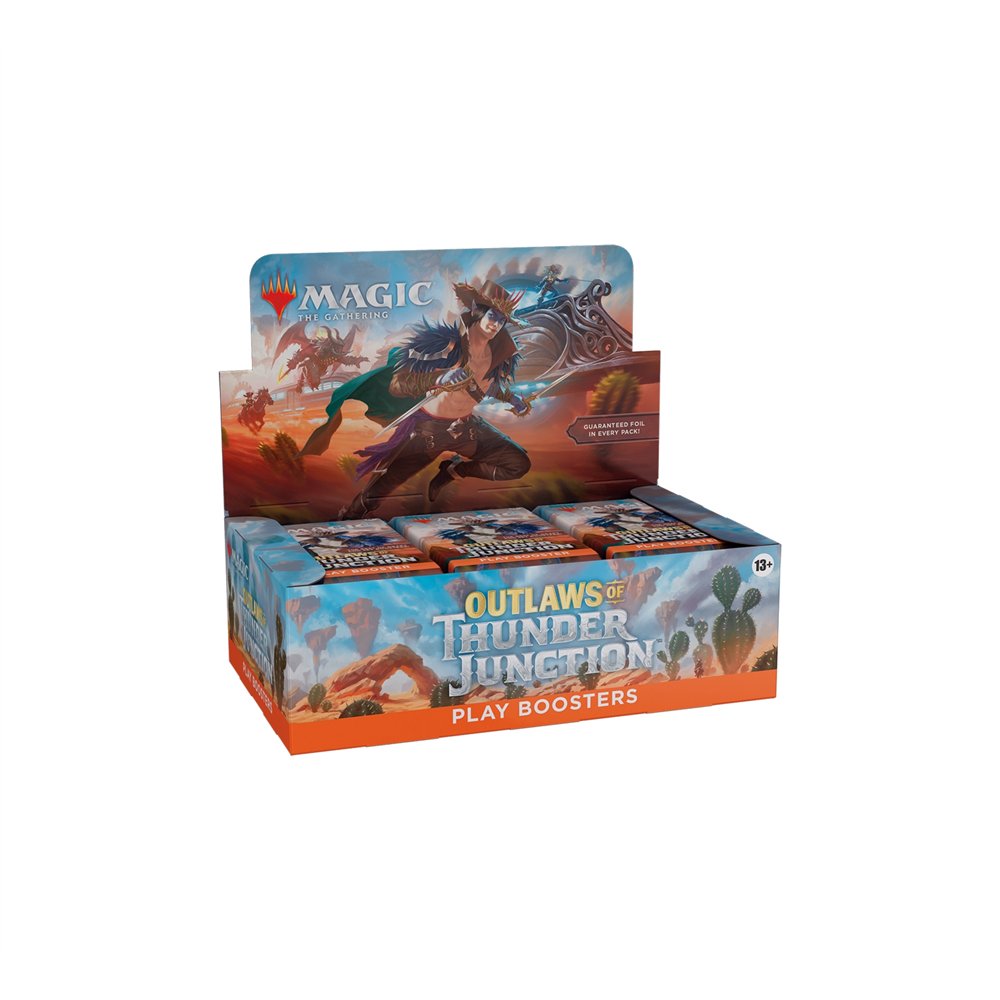 Magic: the gathering outlaws of thunder junction expansiã³n de juego de cartas multigã©nero