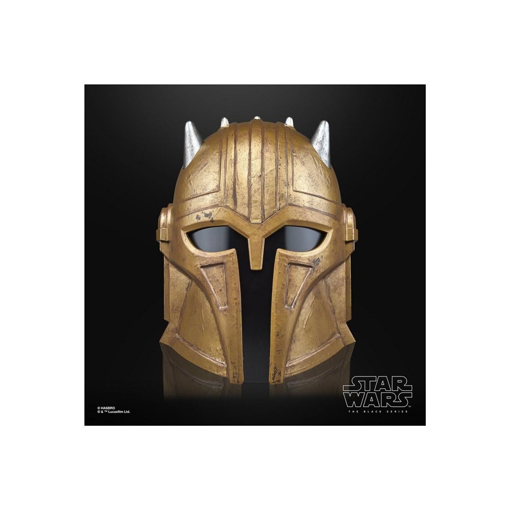 Star wars the black series the armorer electronic helmet