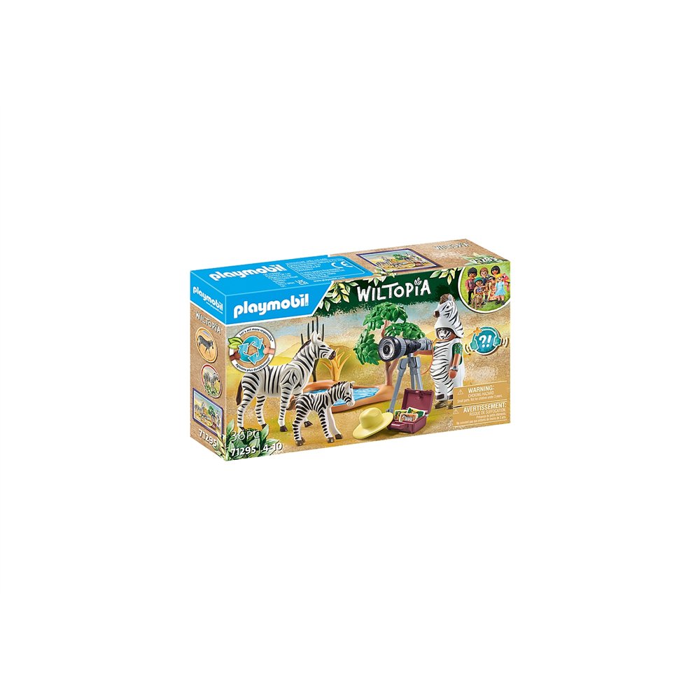 playmobil wiltopia 71295 figura de juguete para niños