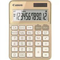 Canon ks-125kb calculadora escritorio calculadora básica oro