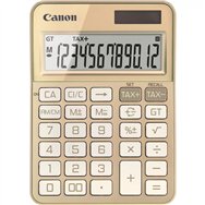 Canon ks-125kb calculadora escritorio calculadora básica oro