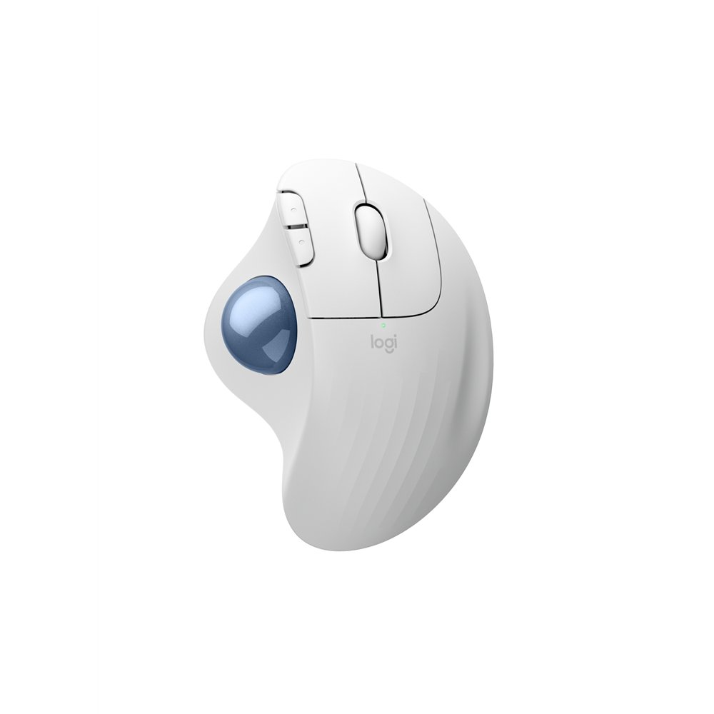 Logitech ergo m575s ratã³n oficina mano derecha rf wireless + bluetooth trackball 2000 dpi