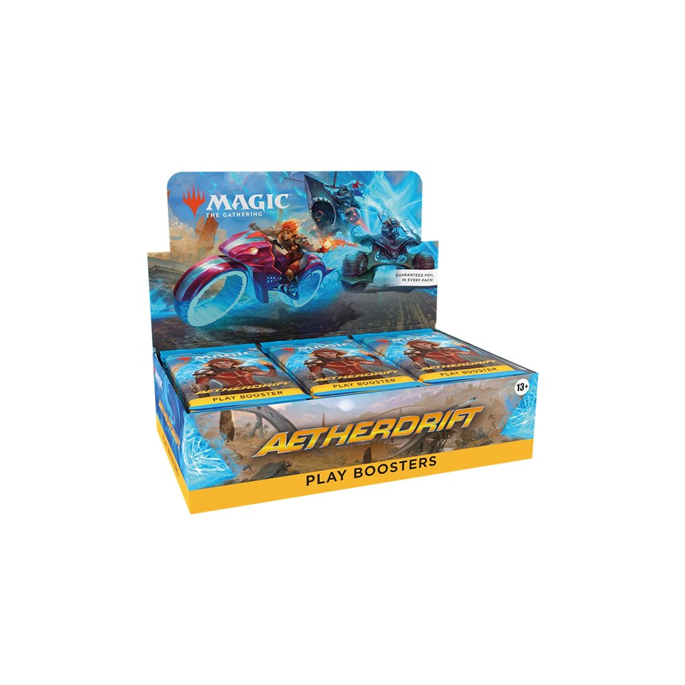 magic: the gathering aetherdrift expansión de juego de cartas multigénero