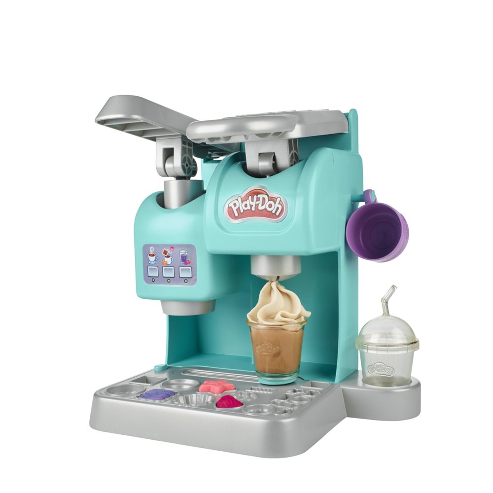 Play-doh kitchen creations super colourful cafe playset