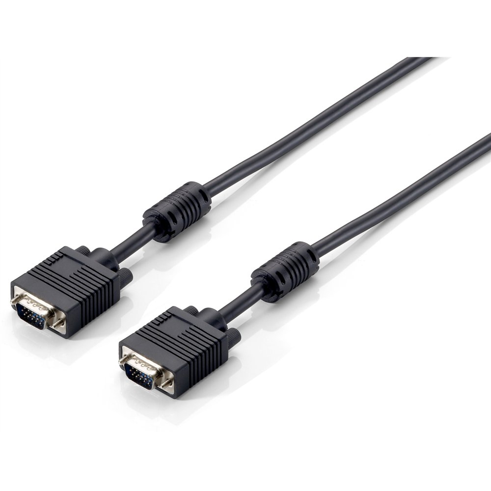 Equip 118810 cable vga 1 m vga (d-sub) negro