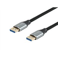 Equip 119282 cable displayport 2.1 premium, 2,0m, 16k/60hz, 54gbps