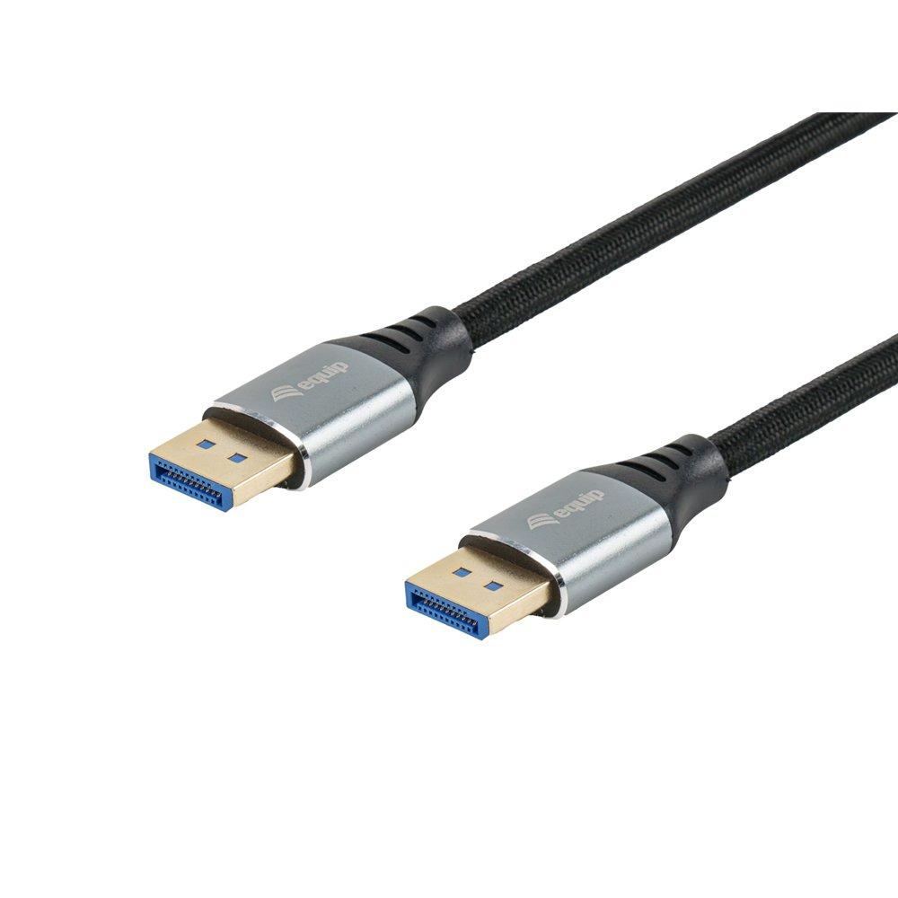 Equip 119283 cable displayport 2.1 premium, 3,0m, 16k/60hz, 54gbps