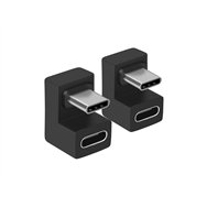 equip adaptador usb-c u plug, 10gbps, pd 100w , 2-pack