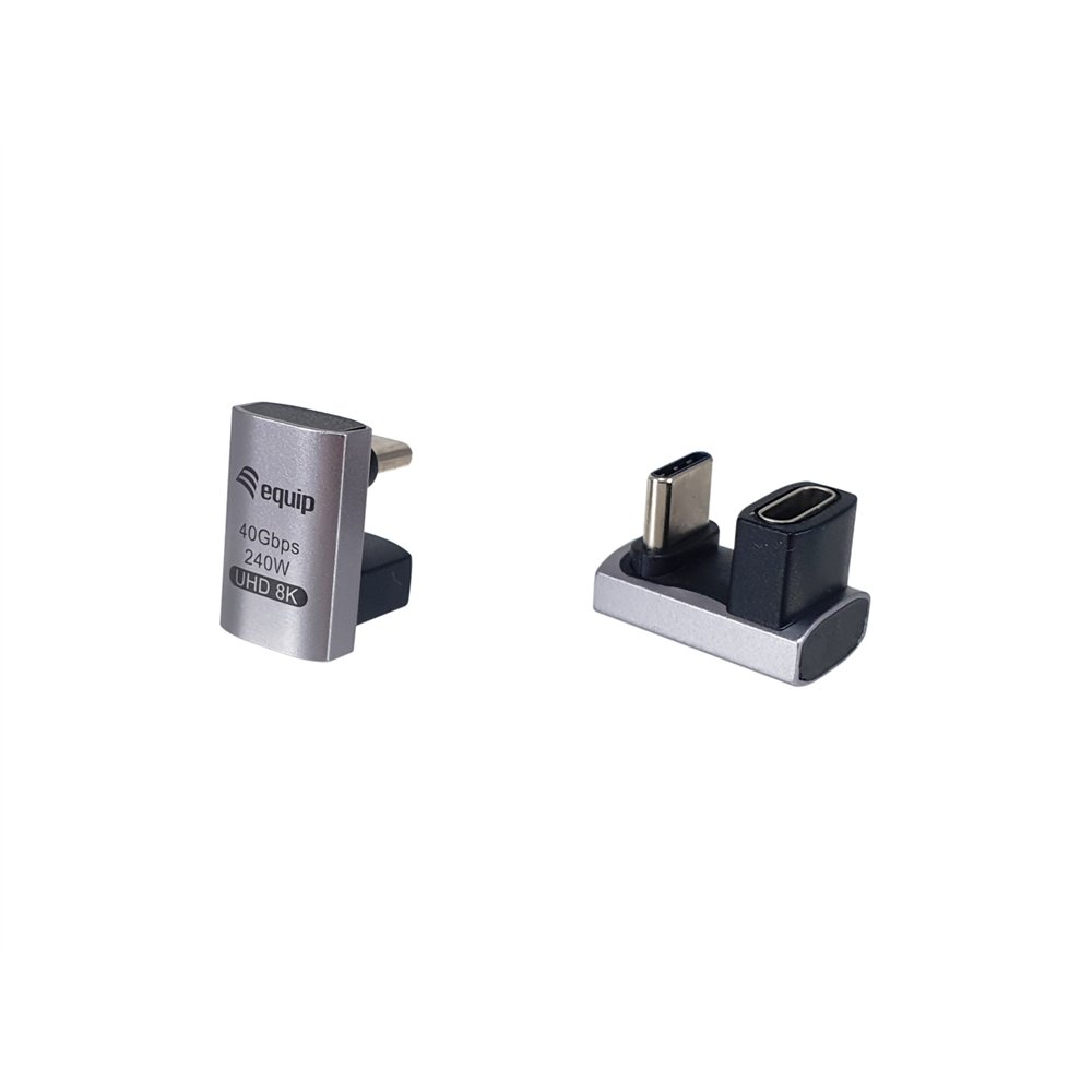 Equip adaptador de enchufe usb 4 c a c u, 40gbps, pd 240w , 2-pack