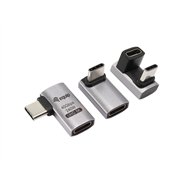equip adaptador usb 4 c a c, 40gbps, pd 240w, paquete de 3