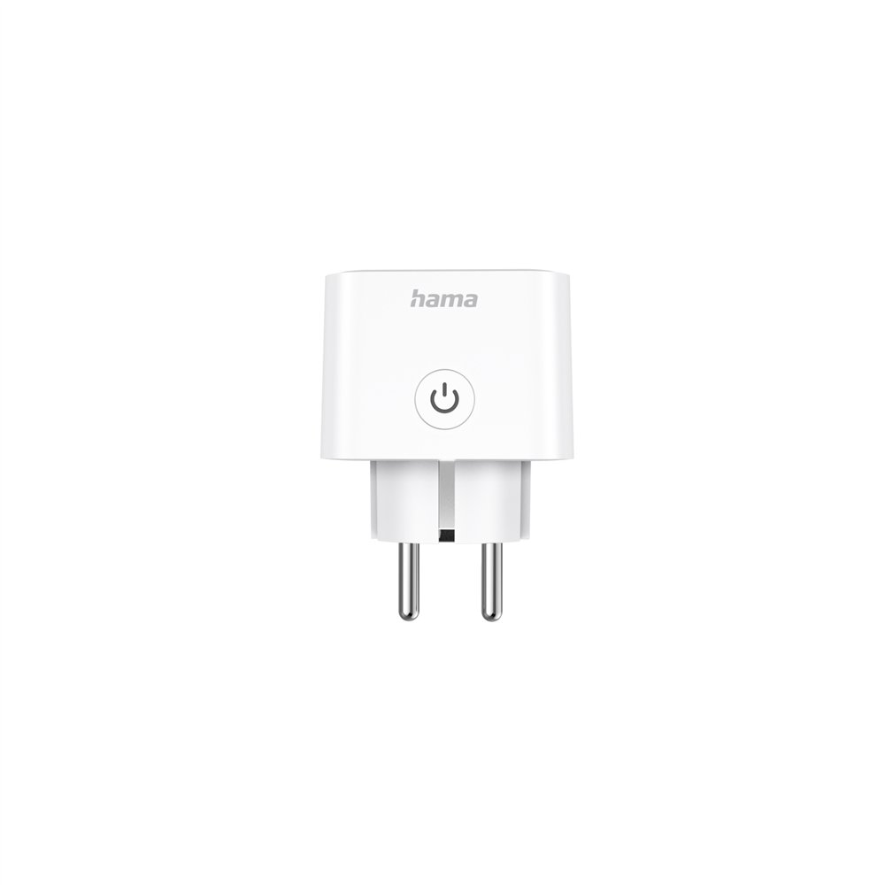 Hama 00176638 toma de corriente cee 7/7 blanco