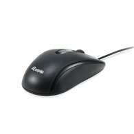 equip 245116 ratón oficina ambidextro usb tipo c óptico 1200 dpi
