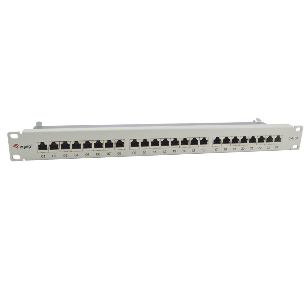 Equip 326525 panel de parcheo 1u