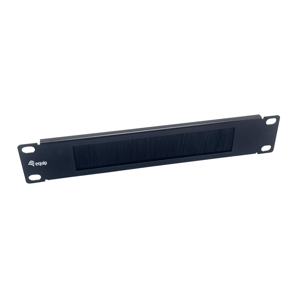 Equip 327532 accesorio de bastidor panel pasacables con cepillo