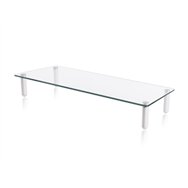 Equip soporte de cristal para monitor de sobremesa