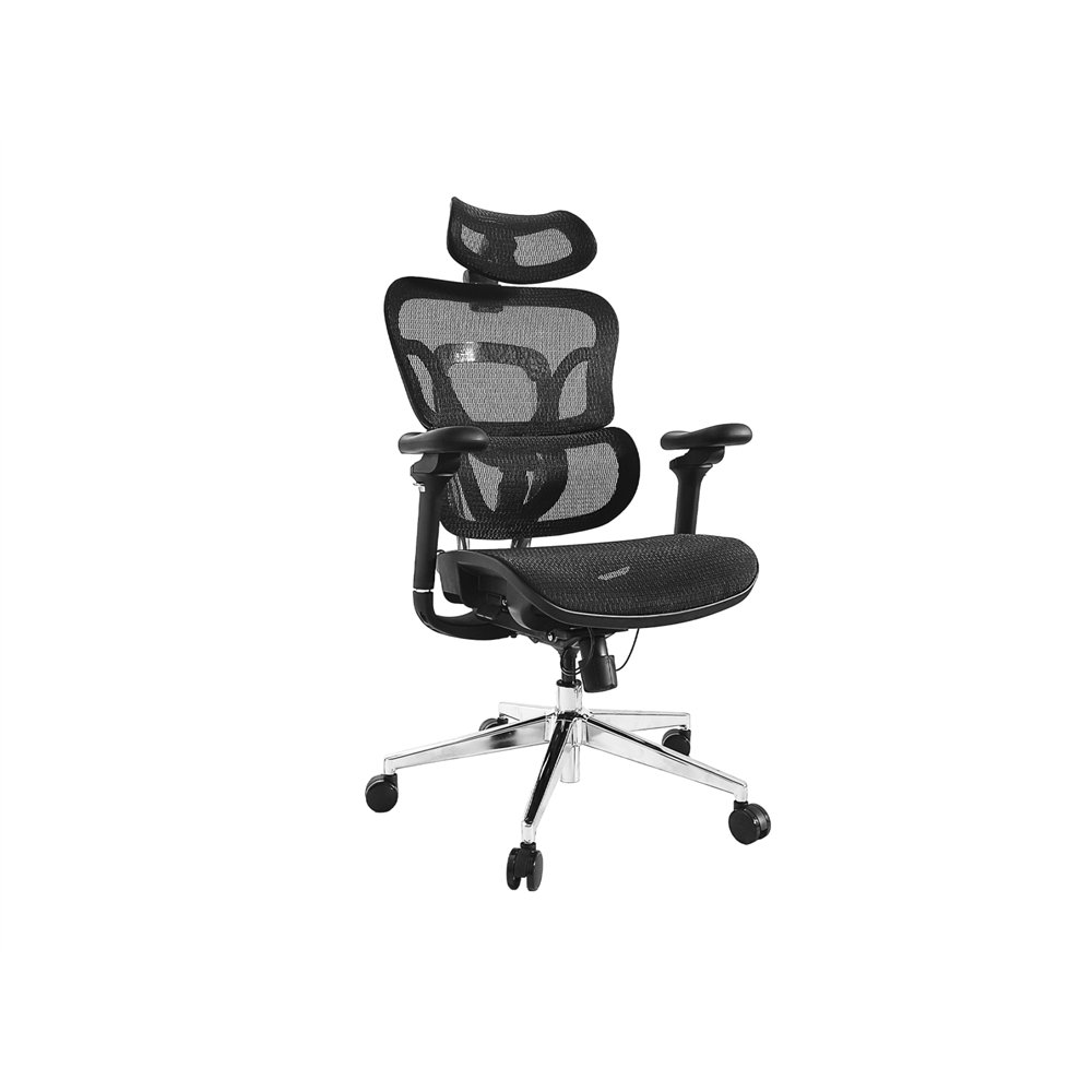equip 651051 silla de oficina y de ordenador asiento de malla respaldo de malla