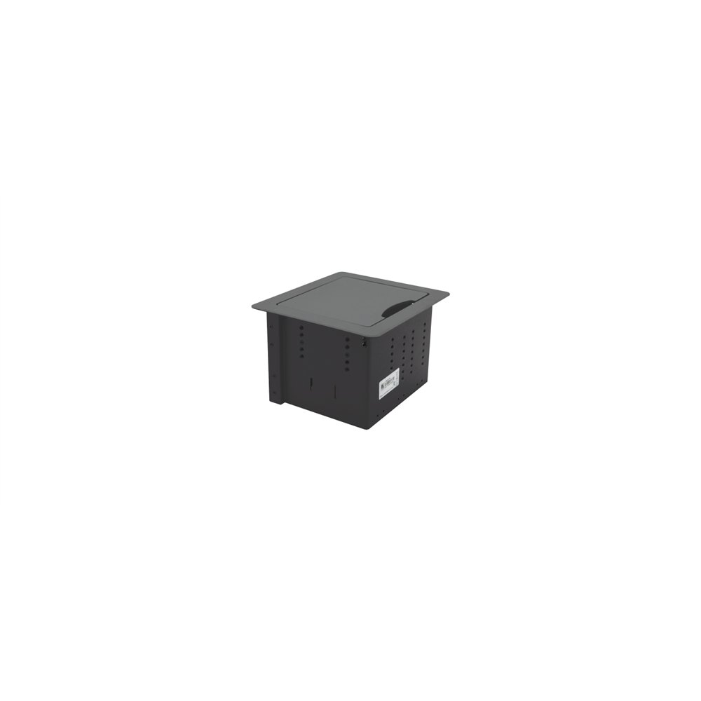 Kramer electronics tbus-1n(b) escritorio caja de cables negro 1 pieza(s)