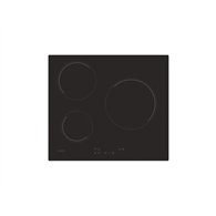 Candy ch63cc/4u2 negro integrado 59 cm cerã¡mico 3 zona(s)