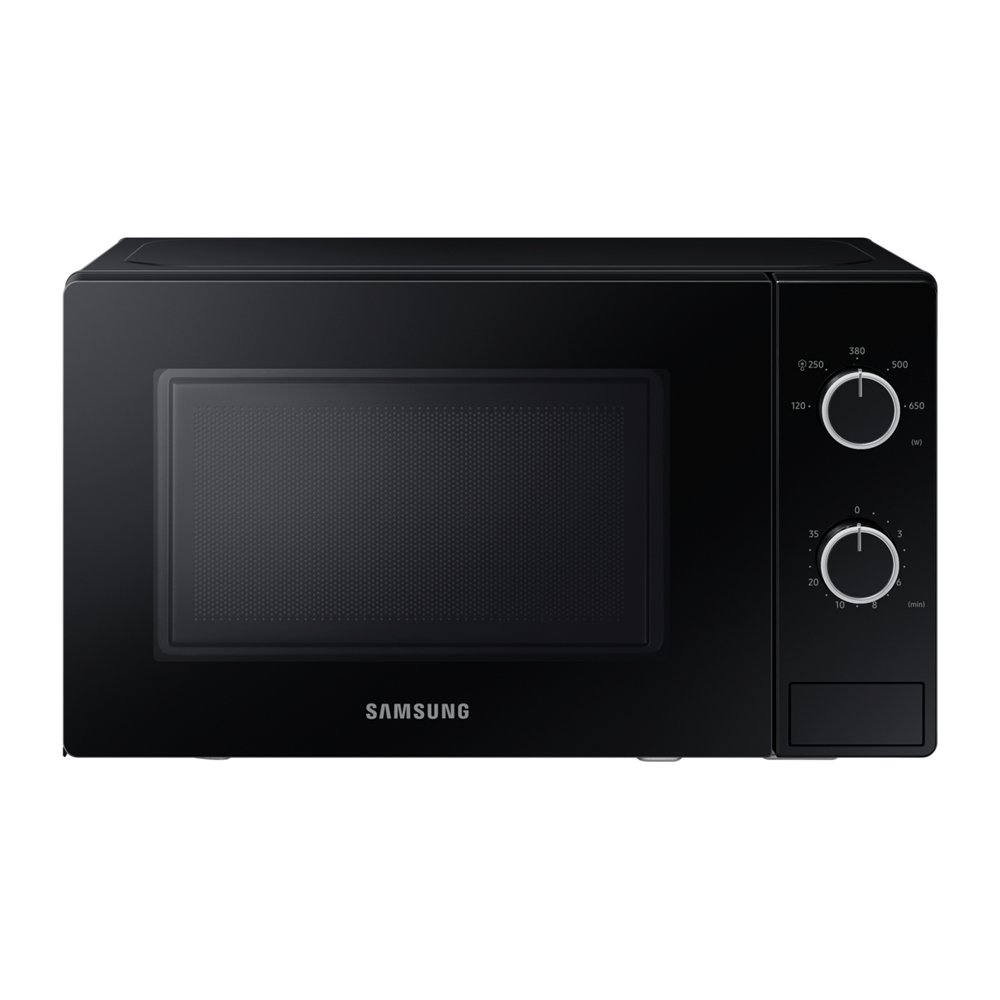 samsung microondas de libre instalación 20l 700w negro ms20a3010al/ec