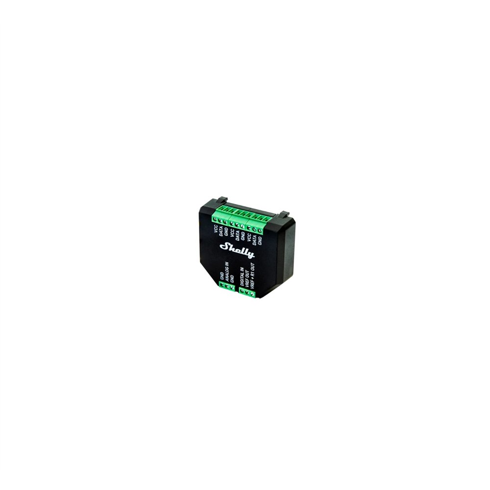 Shelly plus add-on interior / exterior sensor de temperatura integrado alámbrico