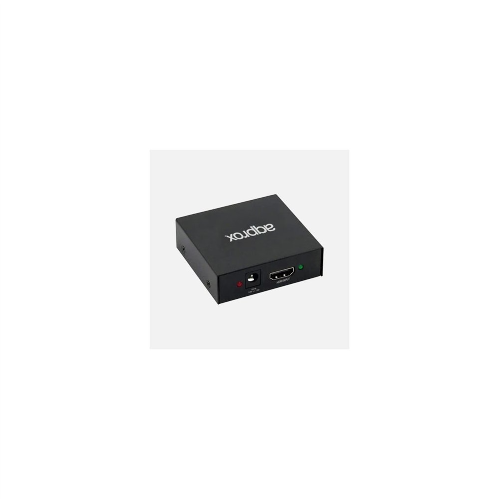 Approx appc30v3 divisor hdmi 4k de 2 puertos