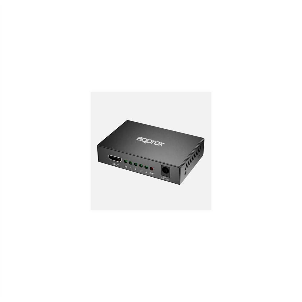Approx appc31v3 divisor hdmi 4k de 4 puertos