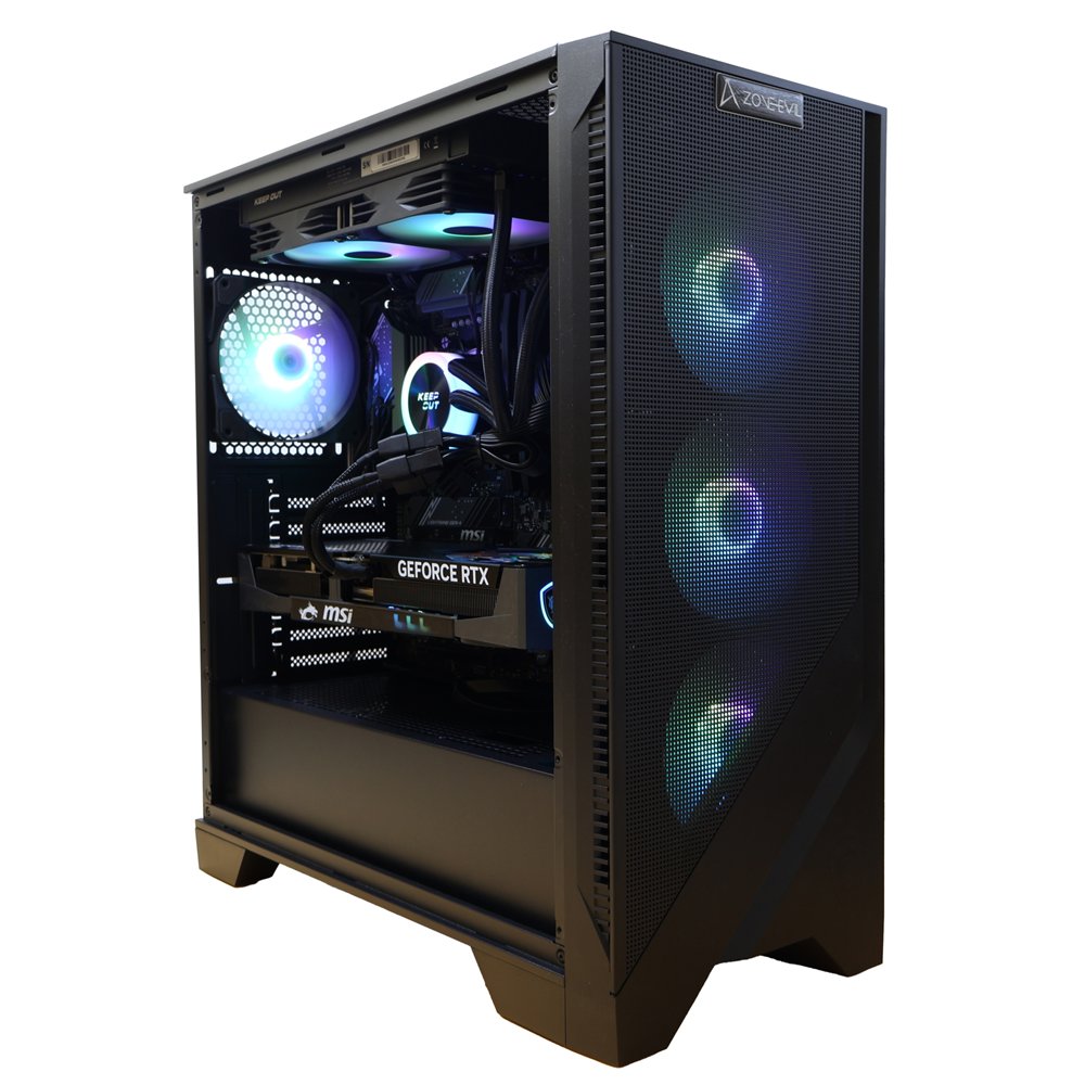Zone evil extreme amd ryzen 5 9600x/32gb/2tb ssd nvme rtx 5080 negro