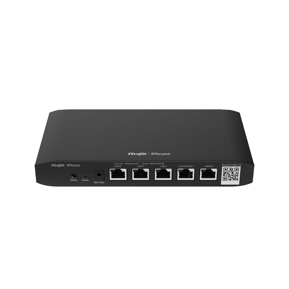 Ruijie networks rg-eg105g-v2 router gigabit ethernet negro
