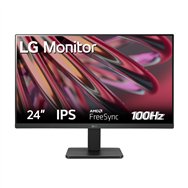 Lg 24mr400-b.aeuq pantalla para pc 60,5 cm (23.8") 1920 x 1080 pixeles full hd led negro