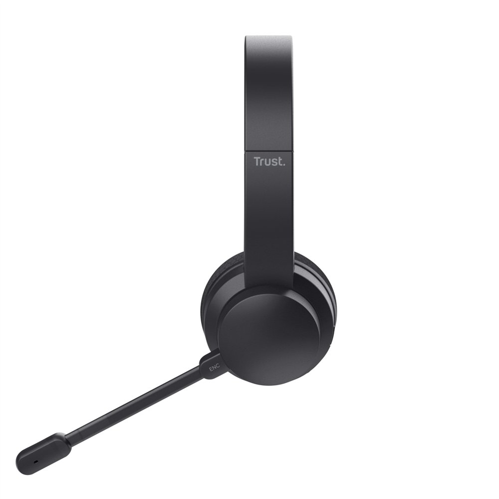 Trust ayda auriculares inalã¡mbrico y alã¡mbrico diadema llamadas/mãºsica usb tipo c bluetooth negro