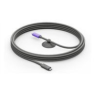 Logitech 952-000195 cable usb usb 32 gen 2 (31 gen 2) 5 m usb c grafito violeta