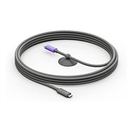 Logitech 952-000195 cable usb usb 32 gen 2 (31 gen 2) 5 m usb c grafito violeta