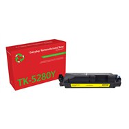 remanufacturado everyday tóner everyday? amarillo remanufacturado de xerox es compatible con kyocera tk-5280y, capacidad estánda