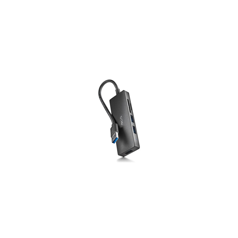 Ngs ihub reader usb 3.2 gen 1 (3.1 gen 1) type-a 5000 mbit/s negro