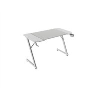 mars gaming mgd-x120, mesa gaming ergonómica, superficie en fibra de carbono, estructura metálica, alfombrilla xxl, soporte auri