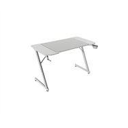 mars gaming mgd-x120, mesa gaming ergonómica, superficie en fibra de carbono, estructura metálica, alfombrilla xxl, soporte auri