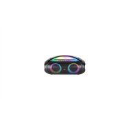 mars gaming ms-pulse, altavoz bluetooth portátil 50w rms, iluminación rgb, 2 drivers activos 93mm + 2 drivers pasivos ultra-bass