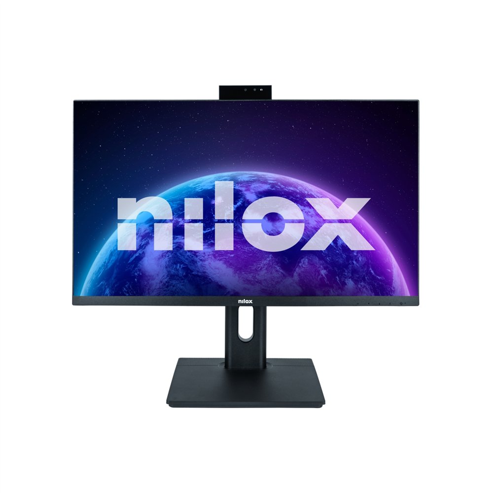 Nilox nxm24regweb01 pantalla para pc 60,5 cm (23.8") 1920 x 1080 pixeles full hd led negro