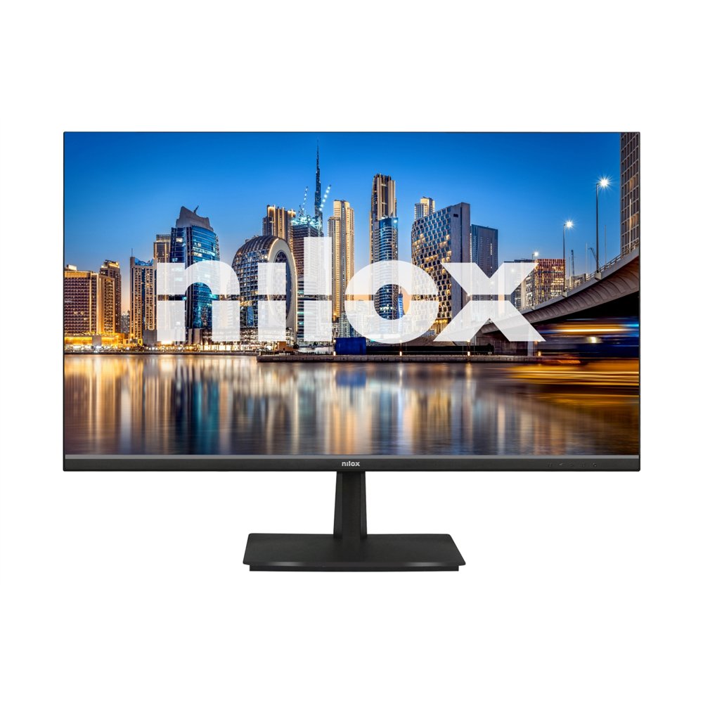 Nilox nxm272k012 pantalla para pc 68,6 cm (27") 2560 x 1440 pixeles 2k negro