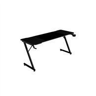 mars gaming mgd-x160, mesa gaming ergonómica, superficie en fibra de carbono, estructura metálica, alfombrilla xxl, soporte auri