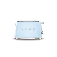 smeg tsf01pbeu tostadora 6 2 rebanada(s) 950 w azul