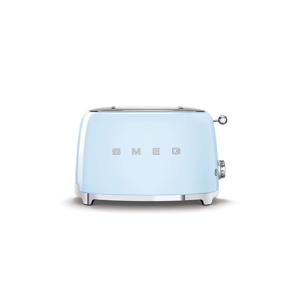 smeg tsf01pbeu tostadora 6 2 rebanada(s) 950 w azul