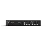 Ruijie networks rg-es116g switch no administrado gigabit ethernet (10/100/1000) negro