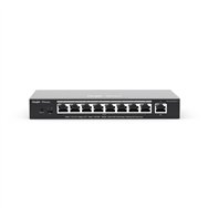 Ruijie networks rg-es209gc-p switch gestionado gigabit ethernet (10/100/1000) energã­a sobre ethernet (poe) negro