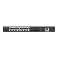ruijie networks rg-nbs3100-24gt4sfp-p switch gestionado l2 gigabit ethernet (10/100/1000) energía sobre ethernet (poe) negro