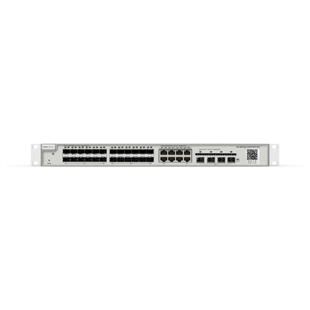 Ruijie networks rg-nbs3200-24sfp/8gt4xs switch gestionado l2 gigabit ethernet (10/100/1000)