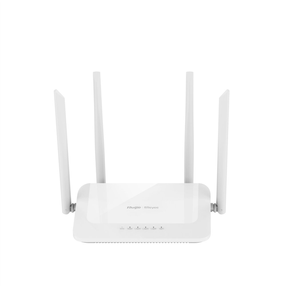 Ruijie networks rg-ew1200 router inalã¡mbrico ethernet rã¡pido doble banda (2,4 ghz / 5 ghz) blanco
