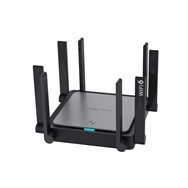 Ruijie networks rg-ew3200gx pro router inalã¡mbrico gigabit ethernet doble banda (2,4 ghz / 5 ghz) negro